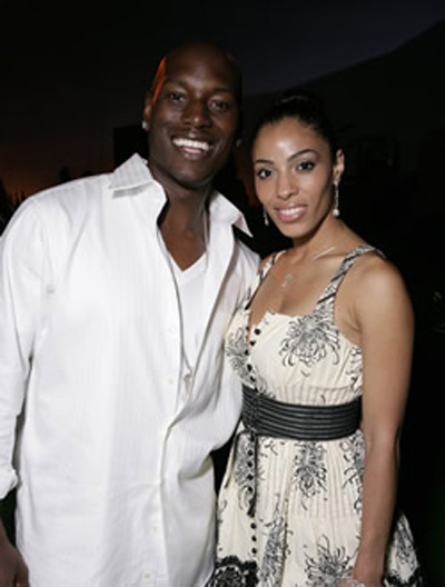 Actor/Singer Tyrese Gibson’s Ex-Wife Norma Mitchell