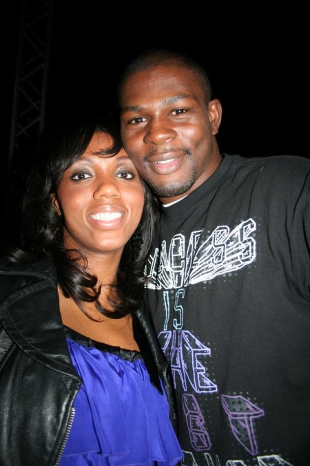 Jermaine Taylor’s Wife Erica Charlotte Smith