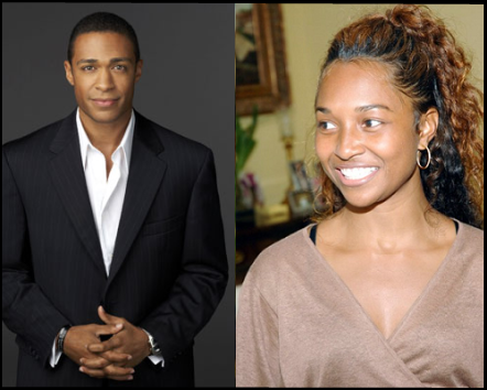 Did You Know: CNN News Anchor TJ Holmes & R&B Singer Rozonda “Chilli” Thomas Use To Date