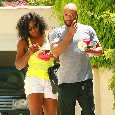 Serena Williams And Husband Alexis O’Hanian Have Date Night! (Video)