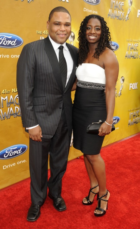 Anthony Anderson’s Wife Alvina Stewart