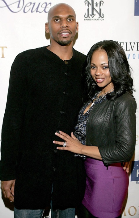 Jerry Stackhouse’s Wife Ramirra Marks