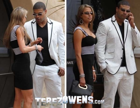 NFL Star Shawne Merriman Photo’d Out With His New Lady Friend!