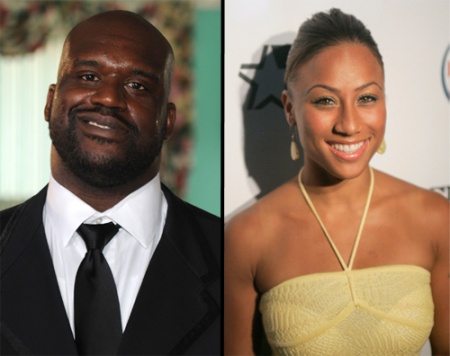 Video Is Shaq Getting Married To Nicole "Hoopz" Alexander?  The