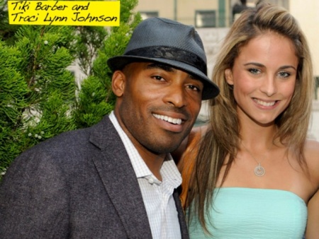Tikki Barber And His Mistress/Girlfriend Traci Lynn Johnson Spotted At The 5W Public Relations Summer Party in NYC!