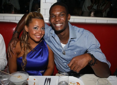 NBA Baller Chris Bosh Proposes To Girfriend Adrienne Williams