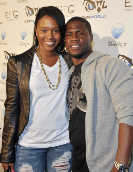 Comedian Kevin Hart’s Ex-Wife Torrei Clowns On Him During A Comedy Show!