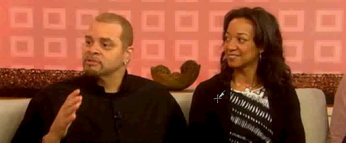 Sinbad And Wife Meredith Fuller Get Their Own Reality Show, “Sinbad: It’s Just Family.”