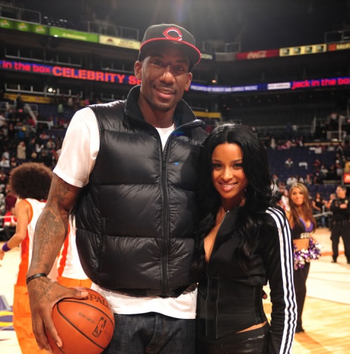 New Couple: R&B Singer Ciara Confirms Relationship With NBA Star Amar’e Stoudemire.
