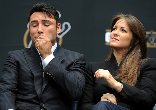 Boxer Oscar De La Hoya Admits To Abusing Cocaine-Alcohol And Cheating On His Wife!