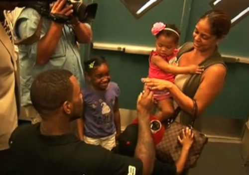 Rapper ‘The Game’ Proposes To His Girlfriend Of 7 Years Tiffany Cambridge [Video]