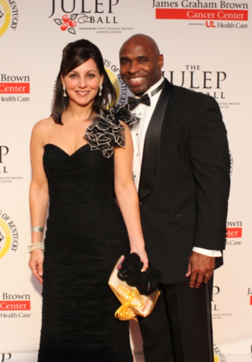 Charlie Strong’s Wife Victoria Lovallo