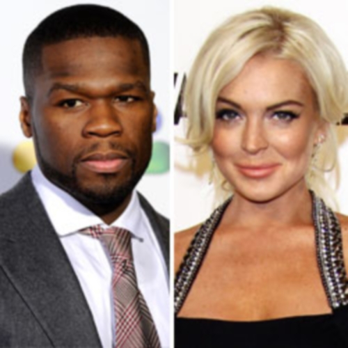 50 Cent Speaks On Wanting To See What Actress Lindsay Lohan’s C**ch Looks Like In Her Upcoming Playboy Photos. [Video]