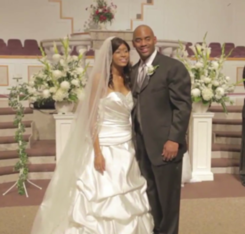 Must See Story: Retired NFL Player Chris Draft Loses His Wife Keasha Rutledge Draft To Cancer One Month After Their Wedding! [Video]