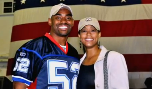Former NFL Baller Chris Draft Opens Up About Losing His Wife Keasha Rutledge To Lung Cancer And Their Loving Memories. [Video]