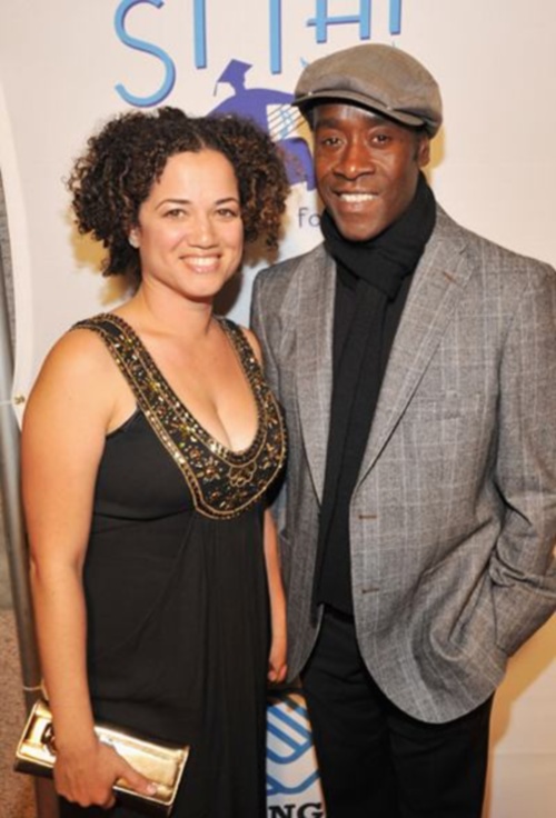 Don Cheadle Dishes On Relationship With His Girlfriend Of 20 Years Bridgid Coulter!