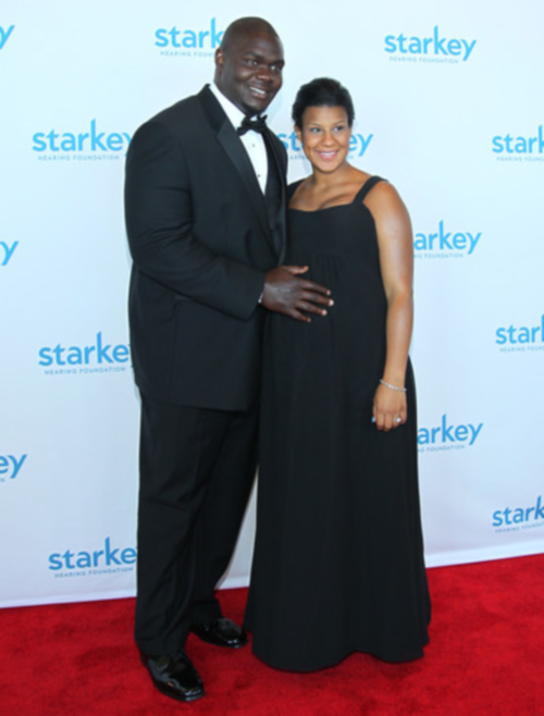 NFL Baller Tommie Harris’ Wife, Ashley Harris, Dies Of Stroke-Aneurysm At Age 29!