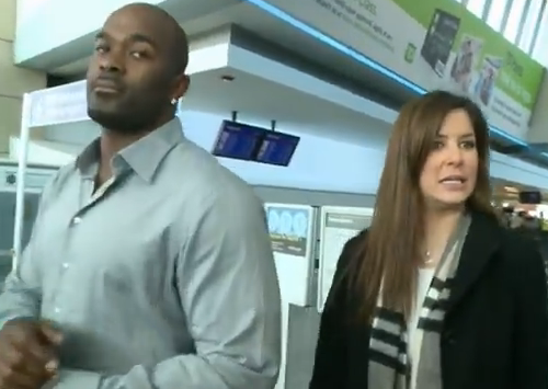 Mario Williams Brings His Fiancee Erin Marzouki To Buffalo With Him On A Free Agent Visit!