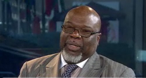 T.D. Jakes: ‘Forgive So You Can Be Forgiven’