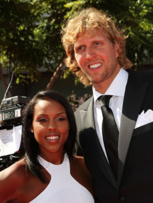 NBA Star Dirk Nowitzki And Fiancee Jessica Olsson Confirm Their Engagement.