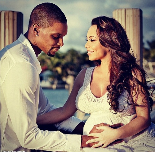 Chris And Adrienne Bosh Welcome Baby Boy!