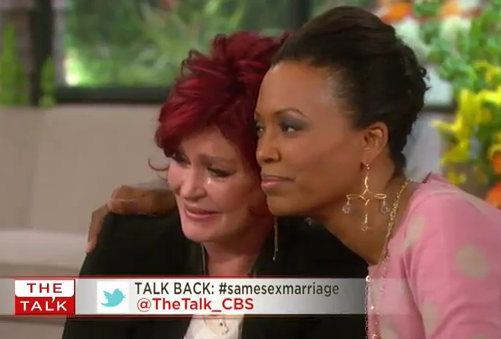 WATCH: The Ladies Of ‘The Talk’ Get Emotional While Discussing President Obama’s Endorsement Gay Marriage. [Video]