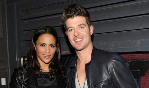 Robin Thicke Speaks On His Love For Wife Paula Patton: ‘She Makes Me A Better Person!’