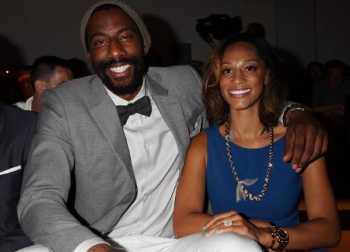 Congratulations: Amare Stoudemire Proposes To The Mother Of His Three Kids, Alexis Welch!