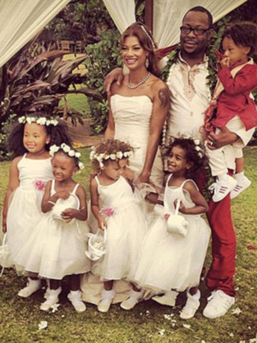 Congratulations: Bobby Brown And Fiancée Alicia Etheredge Tie The Knot In Hawaii!