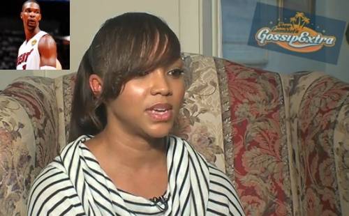 VIDEO: Chris Bosh’s Daughter’s Mother, Allison Mathis, Speaks On Having To Apply For Food Stamps, Getting Fertility Treatments & Bosh Ignoring Her Request For Fianancial Help!