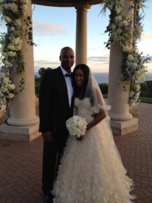 Quentin Richardson Marries Fiancee Miya Manuel In New Port, California!