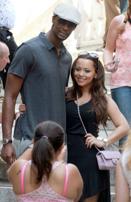 Chris Bosh And Wife Adrienne Spotted On Vacation Over In Venice, Italy. [Photos]