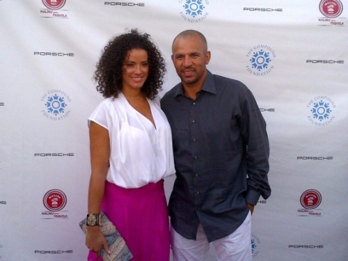 Jason Kidd Allegedly Argued With His Wife Porschla Coleman Before Crashing His Escalade And Getting Arrested For DUI!