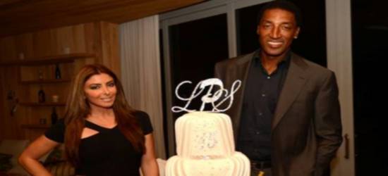 Scottie And Larsa Pippen Celebrate 15 Years Of Marriage And Larsa’s Birthday On South Beach!