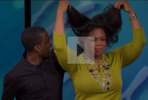 Watch: Oprah Surprises Superfan Tiffany Haddish On The Ellen Show (Video)
