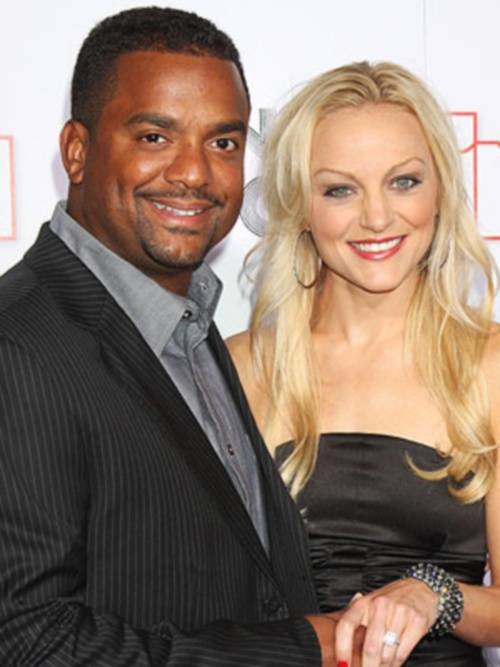 Alfonso Ribeiro Marries His Fiancee Angela Unkrich In California Over The Weekend!