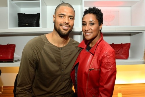 Tyson Chandler And Wife Kimberly Spotted Out At The ‘Lips for Life’ Cocktail Party. [Photos]