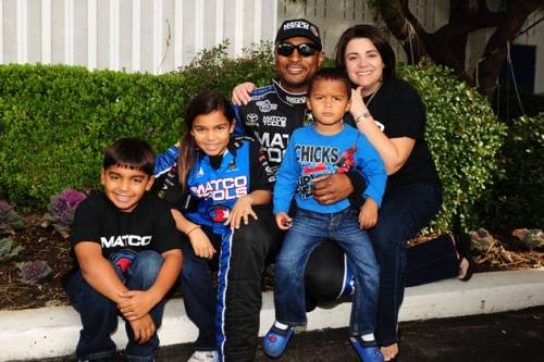 Congratulations: Antron Brown Makes History By Becoming The First African-American Driver To Win Major Auto Racing Title!