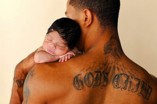 Congratulations: Derrick Rose And Girlfriend Mieka Blackman Reese Welcome ‘Baby PJ’ Into The World! [Photos]