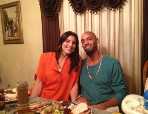 Hope Solo On Her Marriage To Jerramy Stevens: ‘I’m Happy. I’m Happily Married. [Video]