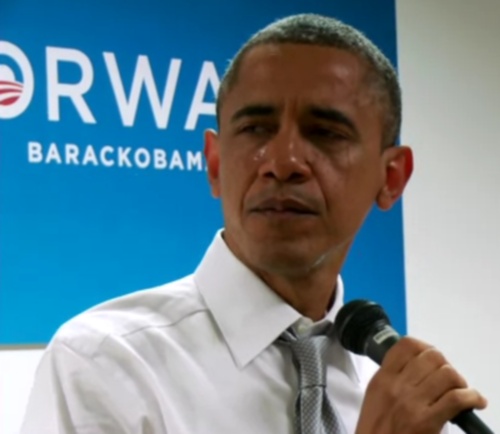 President Obama Tears Up While Thanking His Campaign Staff For Their Hard Work! [Video]