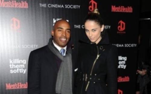 Tiki Barber And Wife Traci Lynn Spotted At The Screening Of ‘Killing Them Softly.’