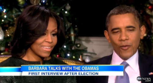 The Obamas First Post-Election Interview With Barbabra Walters! [Video]