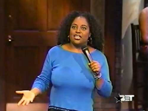Did You Know That Sherri Shepherd Use To Be A Stand Up Comedienne? [Video]