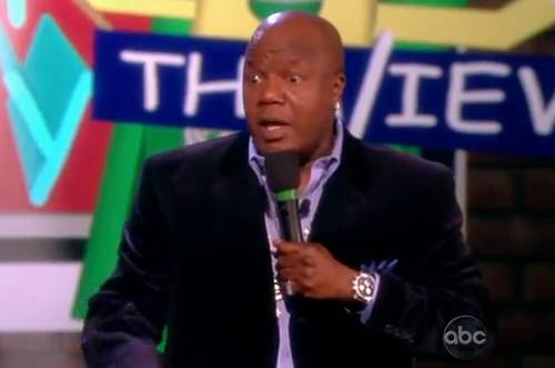 Comedian EarthQuake’s Standup On ‘The View’