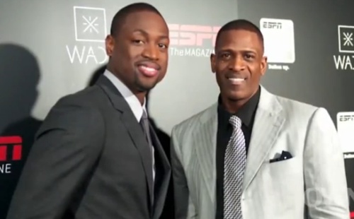 Dwyane Wade Speaks On His Relationship With His Father And Raising His Two Boys! [Video]