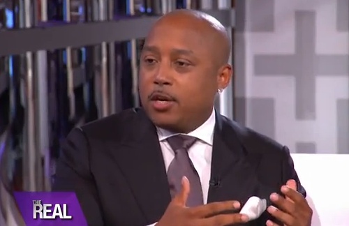 Daymond John Talks Business, Dating And Having His Lady Sign A Prenup! [Video]
