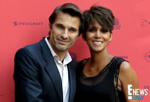 Halle Berry Marries Olivier Martinez In France!