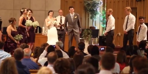 Harlem Shake Wedding Video! [Watch]