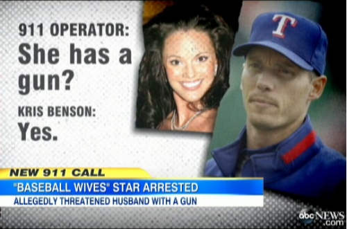 ‘Baseball Wives’ Star Annna Benson Allegedly Tried To Rob Husband Of $30,000 Cash! [Video]